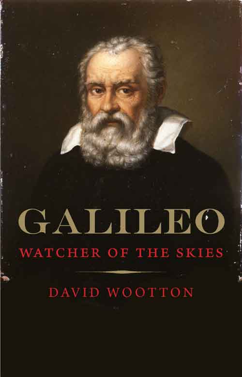 Buy now from Yale University Press: £25/ $35 Galileo Watcher of the skies cover