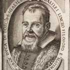Engraving of Galileo by Francesco Villamena (1564�24)